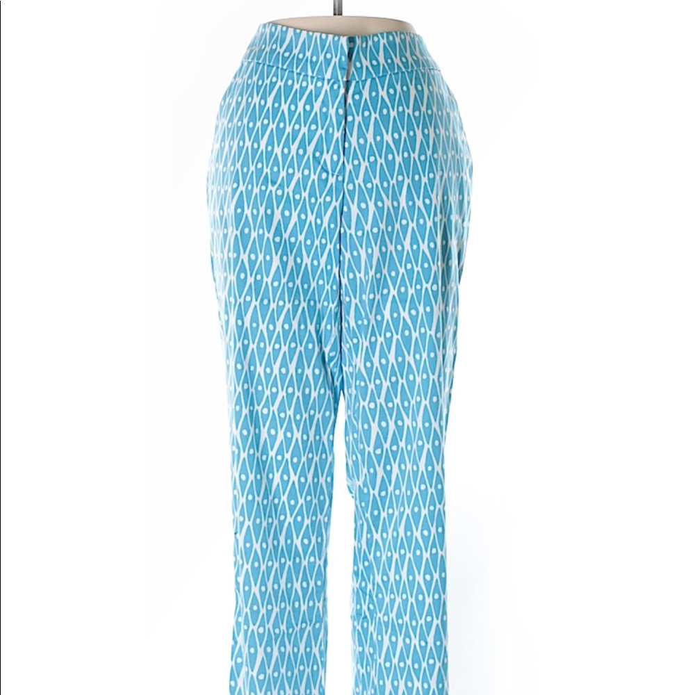 Melly M Cropped Print Pants